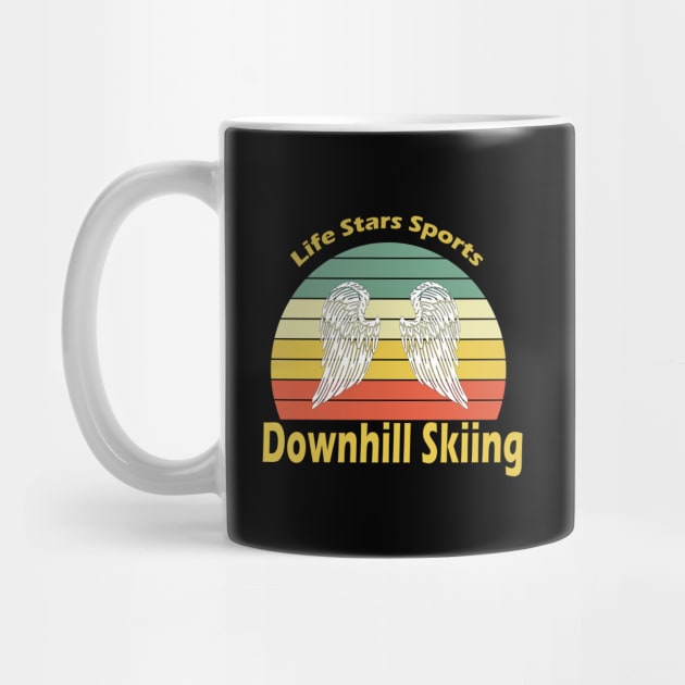 Sport Downhill Skiing by Hastag Pos
